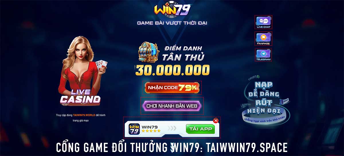 Taiwin79.space – Cổng Game Bài Win79 Uy Tín Cover Image