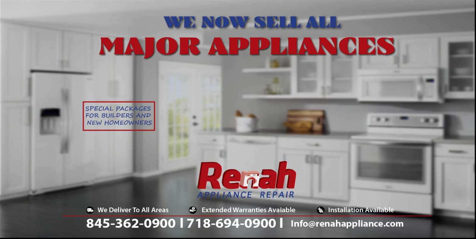 Best Refrigerator Repair Services in New York - Renah Appliance