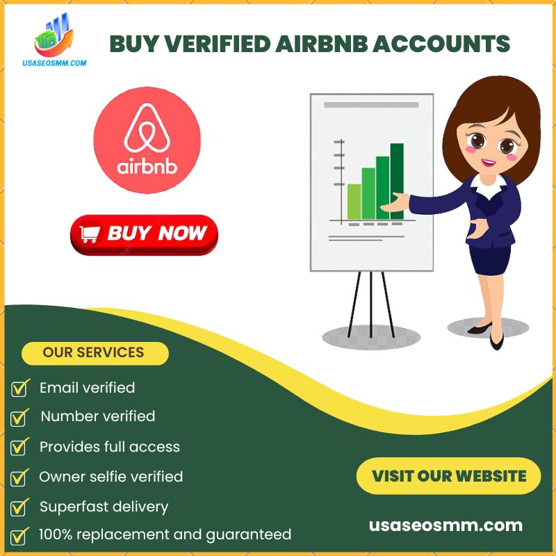 Buy Verified Airbnb Account-100% Safe, Personal, Business