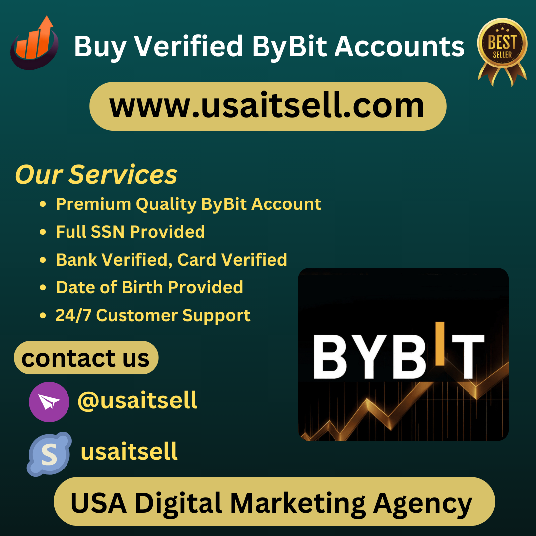 Buy Verified Bybit Accounts & 100% full document verified