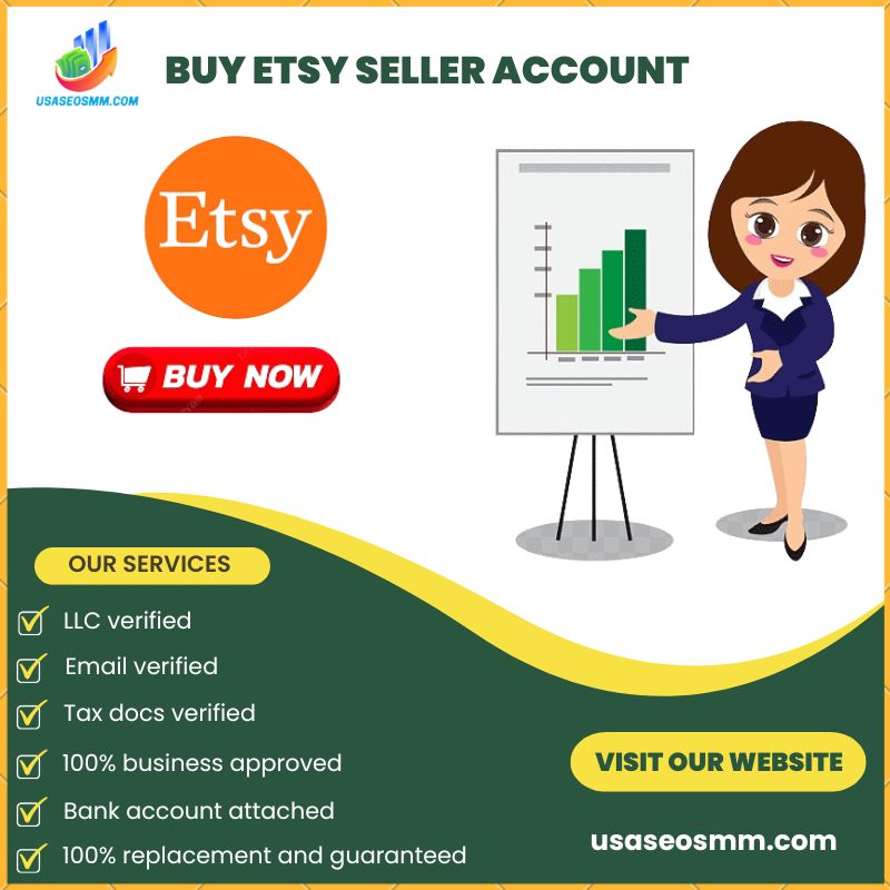 Buy Etsy seller Accounts-100% Safe, Marketplace Accounts