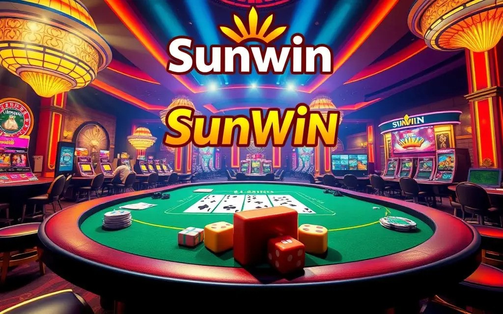 Sunwin Cổng game bài đổi thưởng uy tín Cover Image