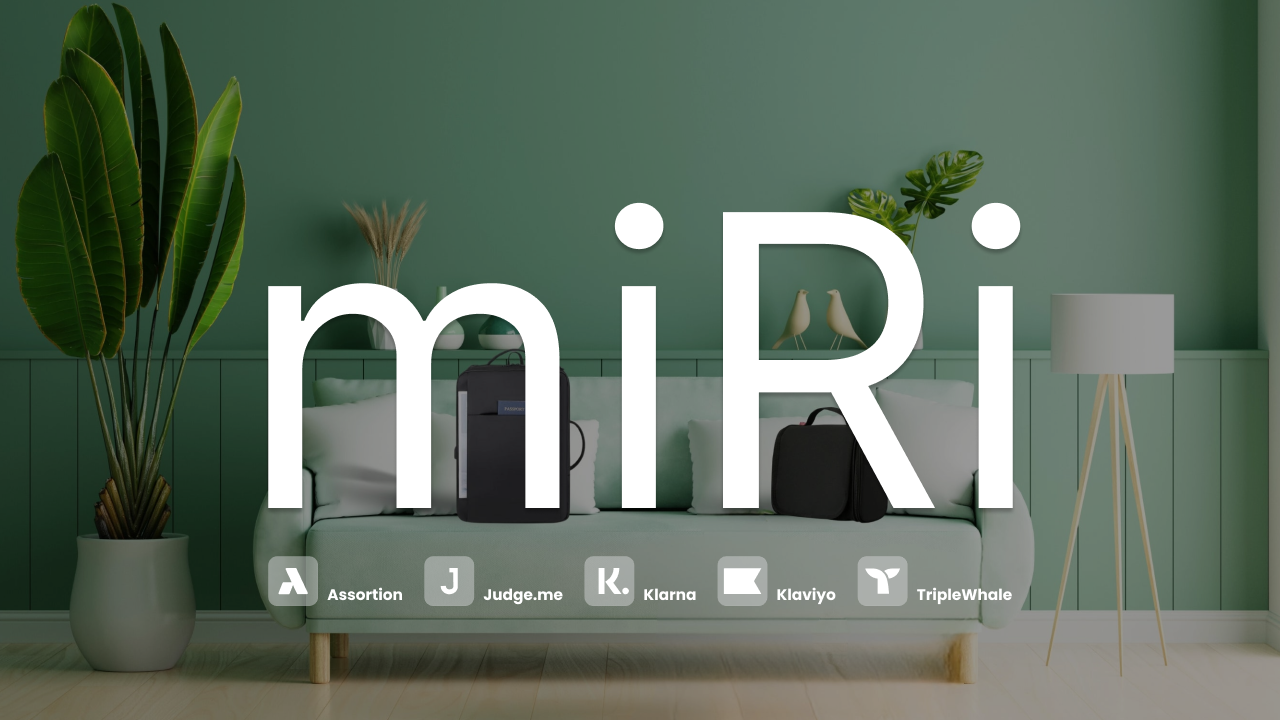 miRi's eCommerce Experience with Shopify | Encyphers