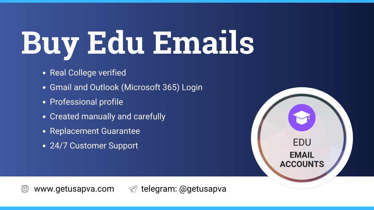 Buy Edu Emails - Get Student Discounts & Benefits