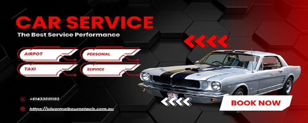 Silver Melbourne Taxis Service Cover Image