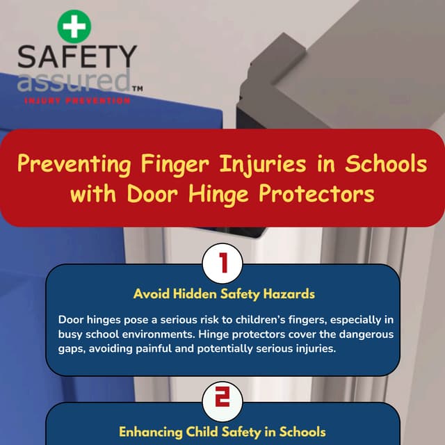 Preventing Finger Injuries in Schools with Door Hinge Protectors | PDF