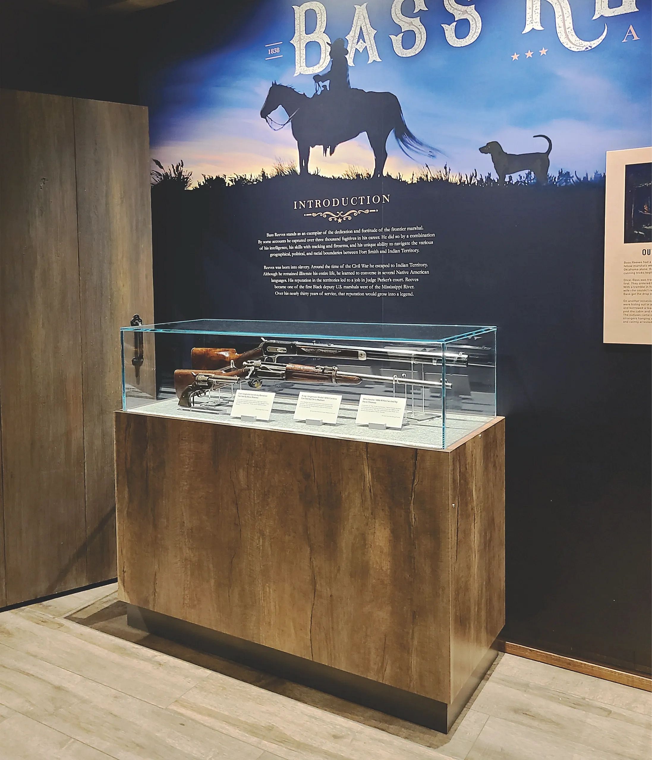 Custom Museum Exhibit, Display and Artifact Cases | World Pathways, Inc