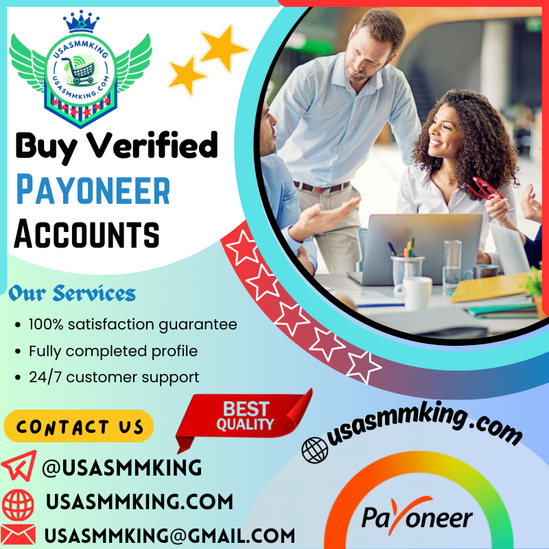 Buy Verified Payoneer Accounts - Global Payments On 2025