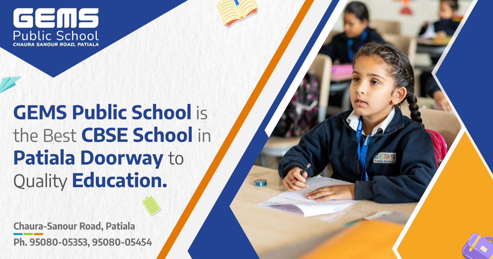 GEMS Public School is the Best CBSE School in Patiala