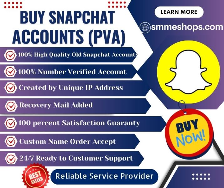 Buy Snapchat Accounts -Follow for Inspiration