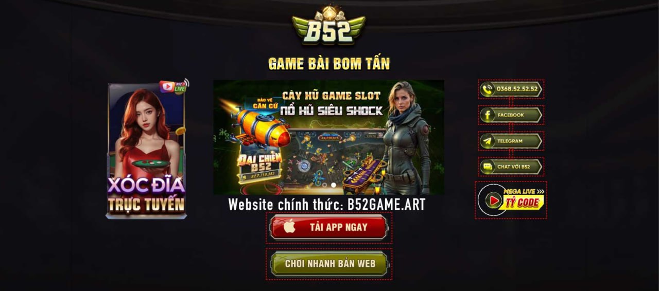 B52 Club – Cổng Game Bài Giải Trí Hấp Dẫn Cover Image