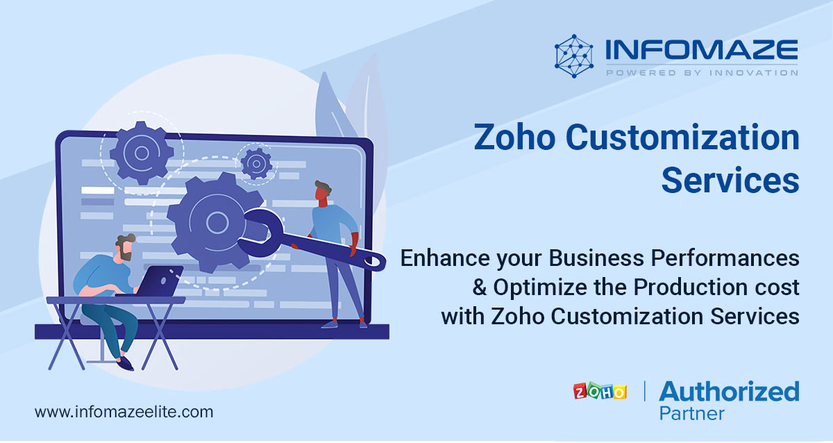 Zoho Customization Services | Zoho CRM Customization