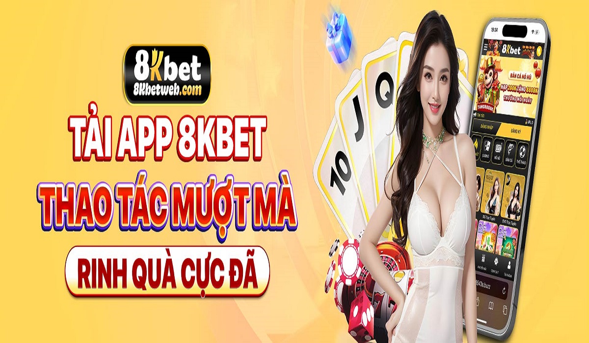 8KBET Cover Image