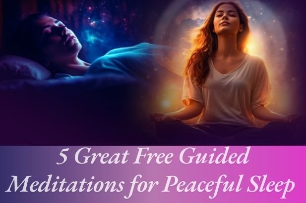 5 Great Free Guided Meditations for Peaceful Sleep Article - ArticleTed -  News and Articles