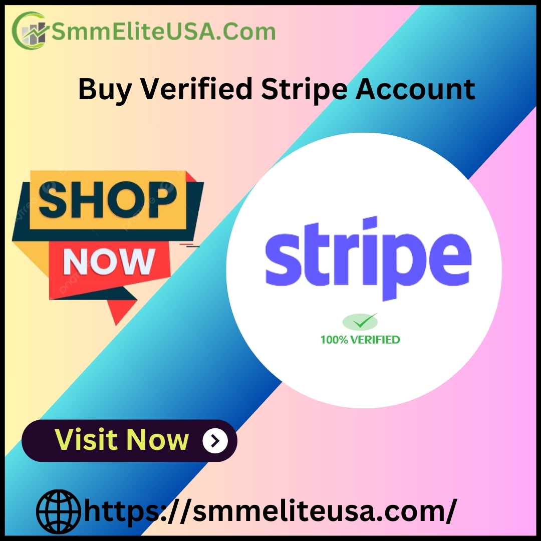 Buy verified Stripe Account - Instant PayOut Accounts