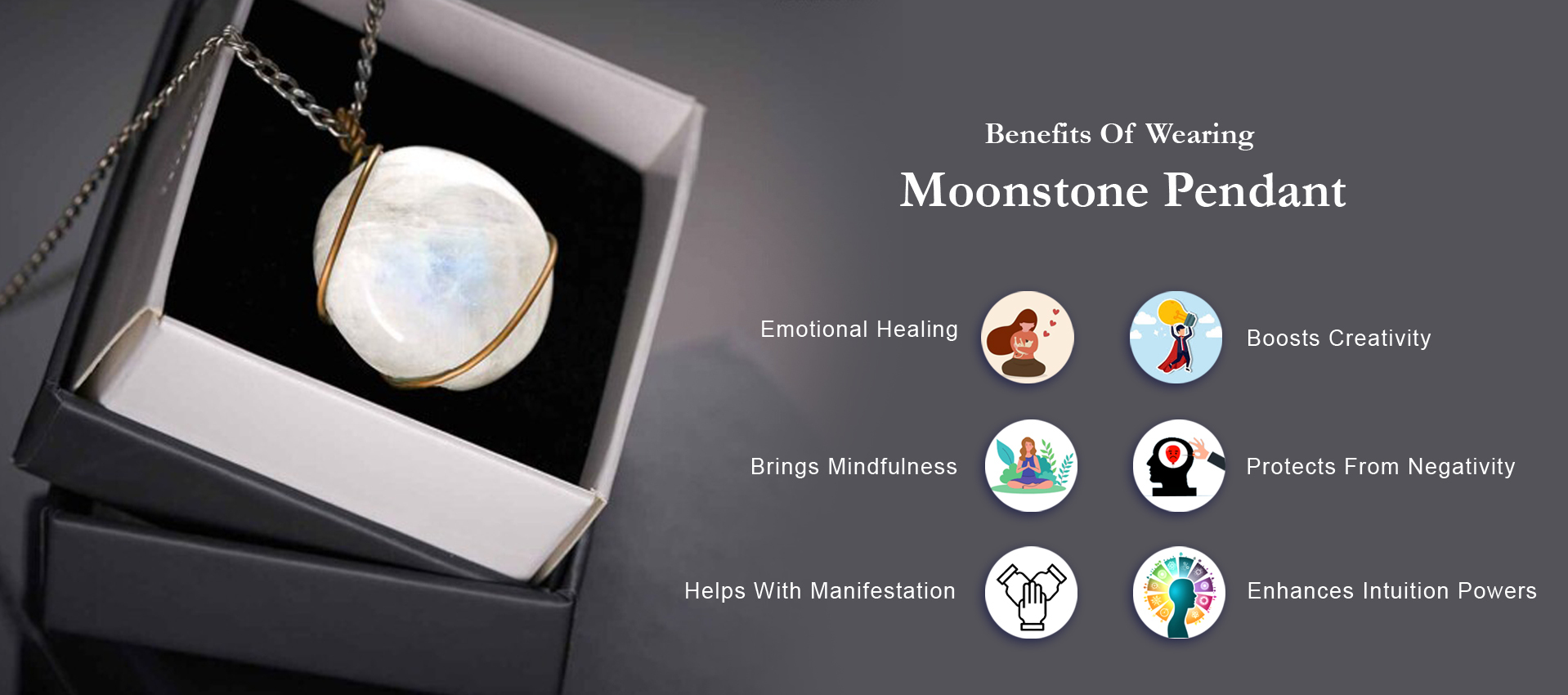 Benefits Of Wearing Moonstone Pendant