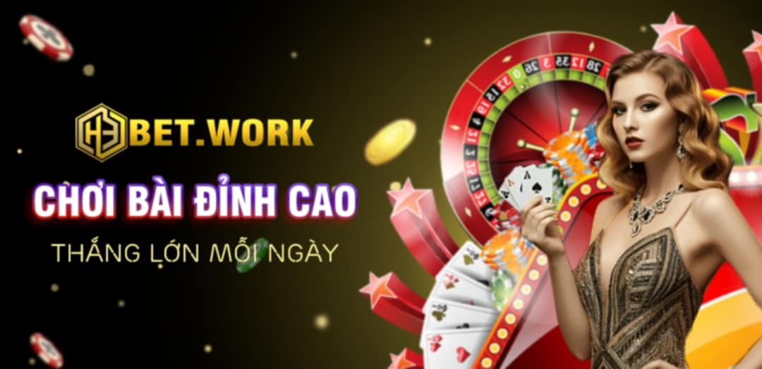 H3BET Cổng Game Đẳng Cấp Cover Image