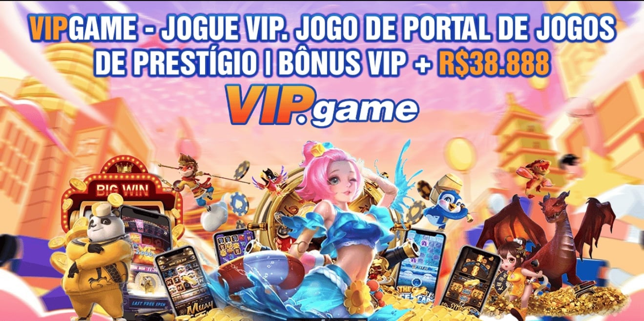 Vipgame  Jogue Vip  Jogo de portal de jogos de prestígio Cover Image