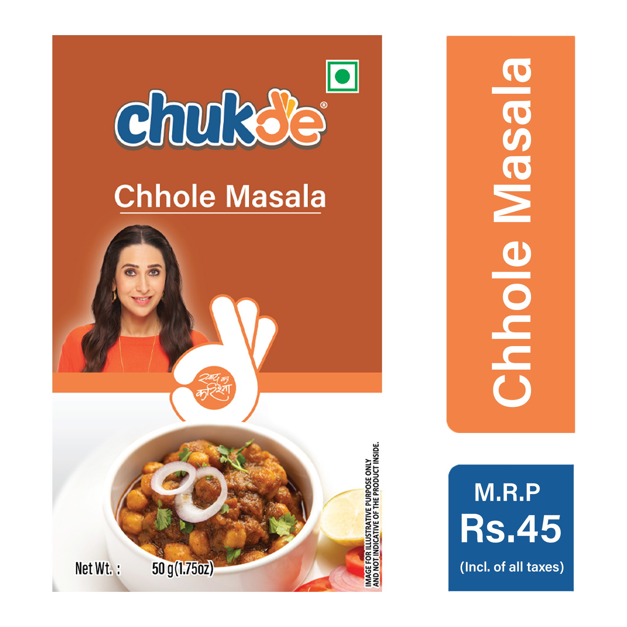 Buy Chole Masala Online at Chukde Spices for Punjabi Flavor