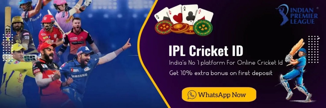 Best Online Cricket ID – Safe & Verified Betting Accounts | Vipon