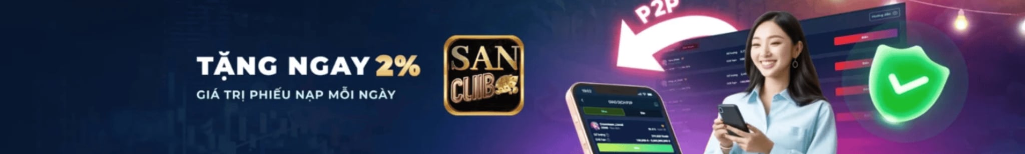 SANCLUB  Đẳng Cấp Game Bài Cover Image