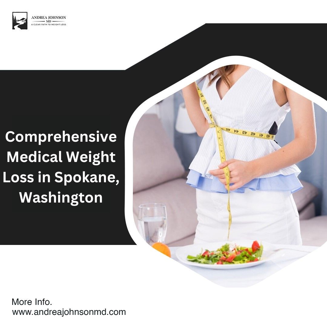 Medical Weight Loss in Spokane, WA | Andrea Johnson MD