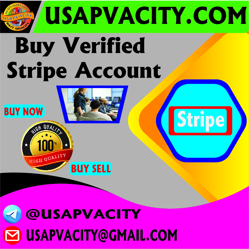 Buy Verified Stripe Account - 100% international online payment