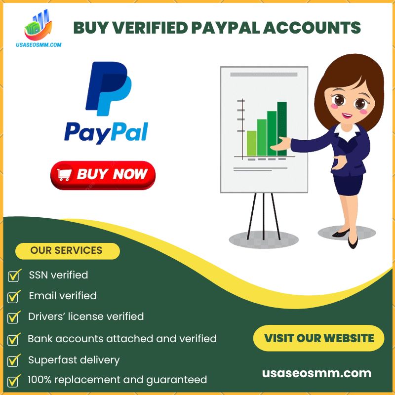 Buy Verified PayPal Accounts- 100% Real Tag, Safe for users