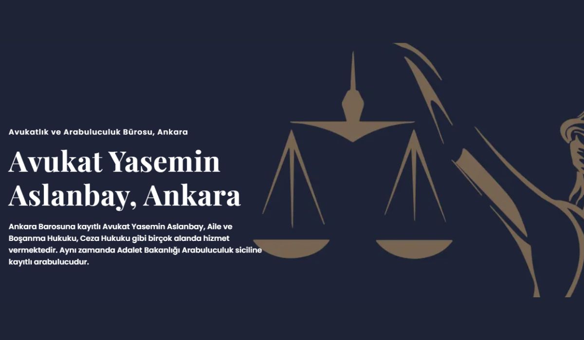 Avukat Yasemin Aslanbay Cover Image