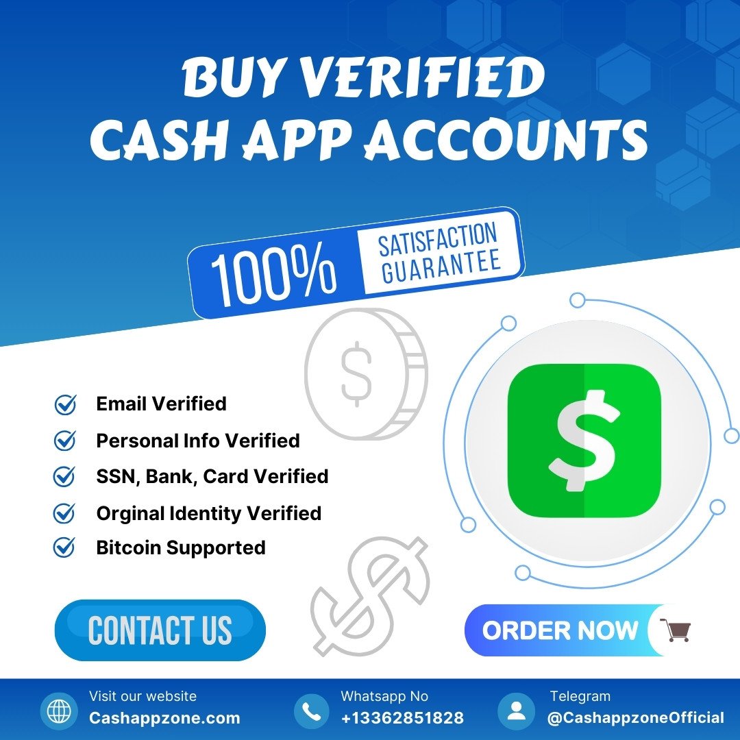 Buy Verified Cash app Accounts | BTC Enable 100% Secure & Verified