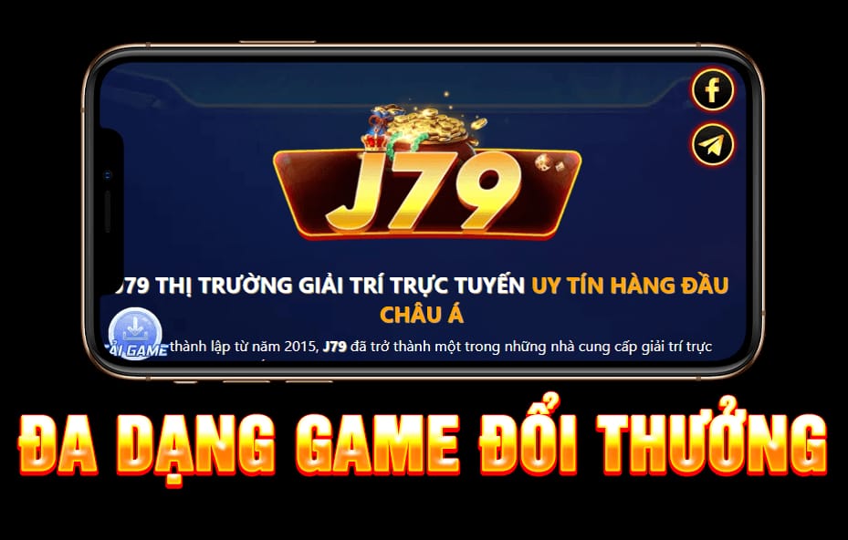 J79 J79Game bài đổi thưởng Cover Image