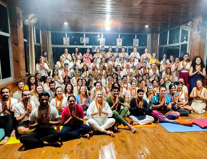 Certified Traditional Yoga School in Rishikesh India 2025