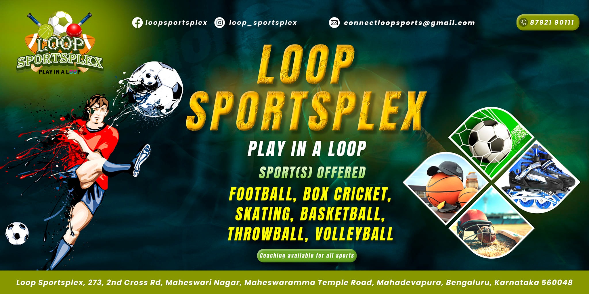 Loop Sportsplex Cover Image