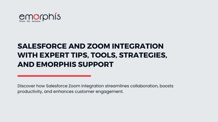 Salesforce Zoom Integration - Insights and Expert Support