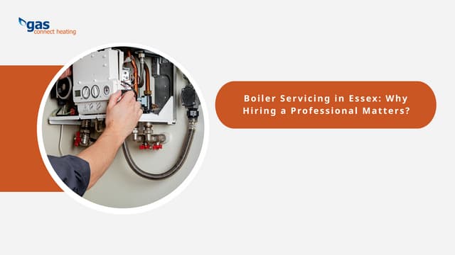 Boiler Servicing in Essex: Why Hiring a Professional Matters? | PPT