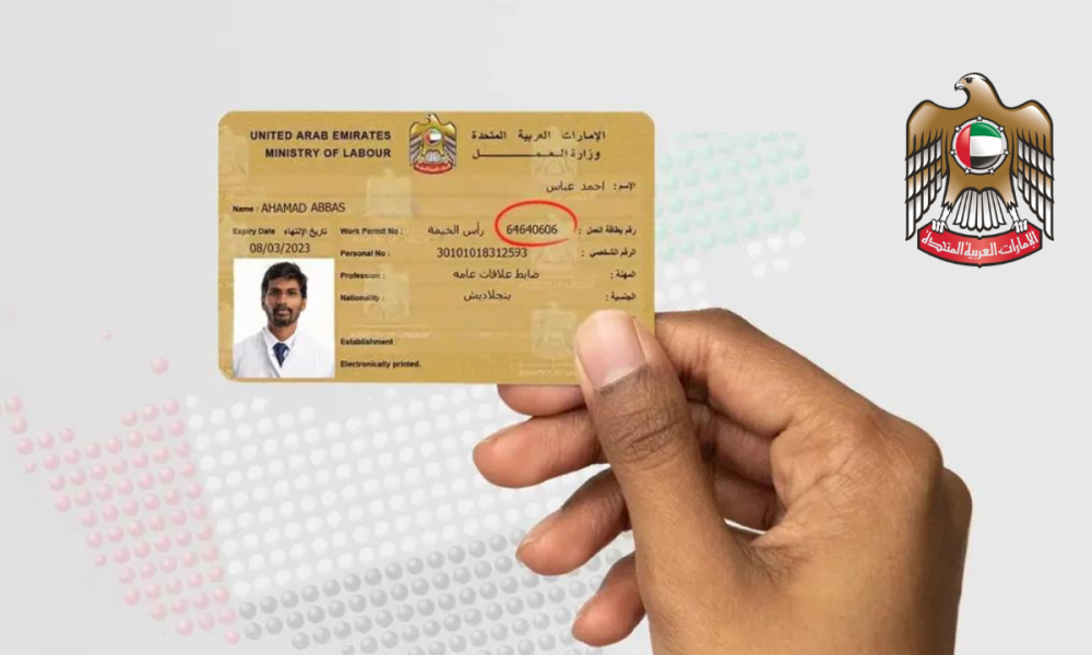 Check UAE Labour Card Number Online With Emirates ID