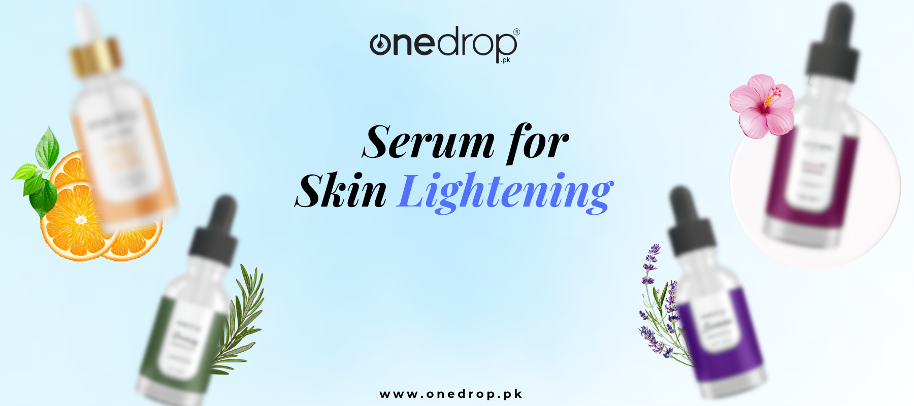 Skin Lightening Serum: Science-Backed Formula for Even Tone  – OneDropPak