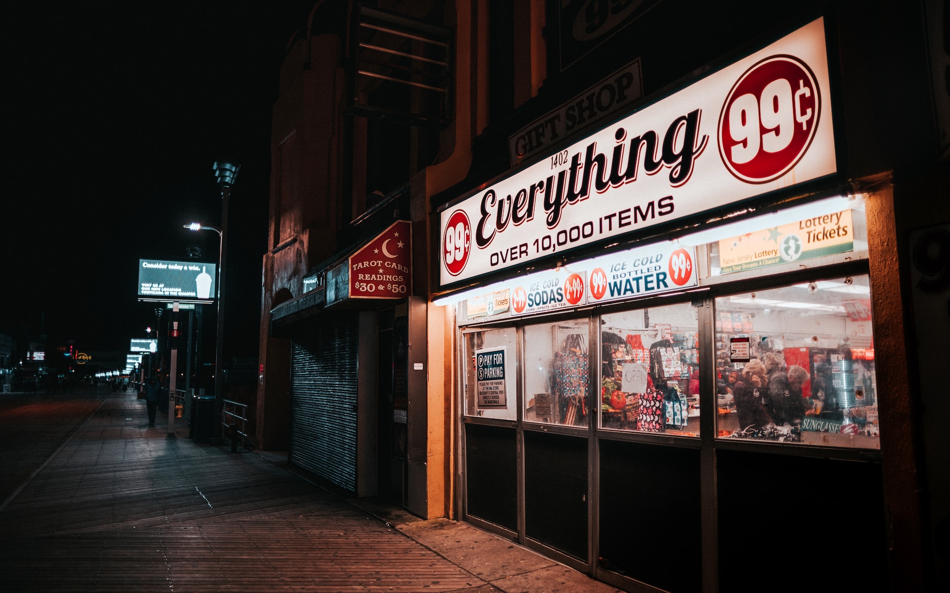 Visual Storytelling with Outdoor Signs for Businesses