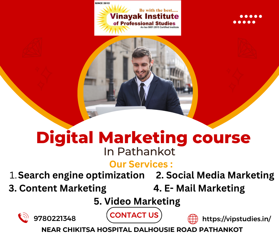 Digital Marketing Course in Pathankot – Master Online Marketing Skills