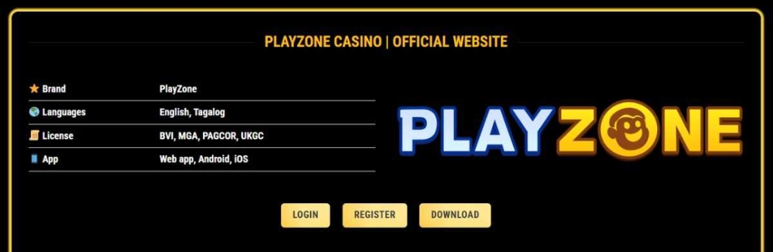 PLAYZONE Cover Image