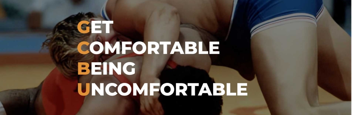 Get Comfortable Being Uncomfortable Cover Image