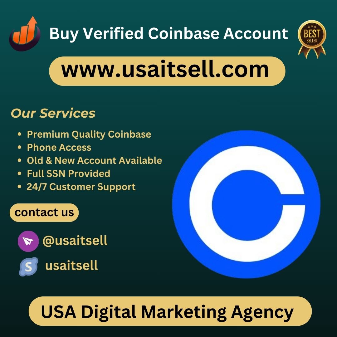 Buy Verified Coinbase Account - 100% KYC Verified Account