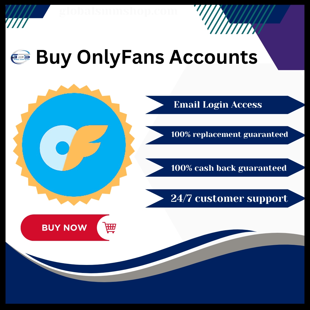 Buy Verified OnlyFans Accounts - 100% Creator Accounts