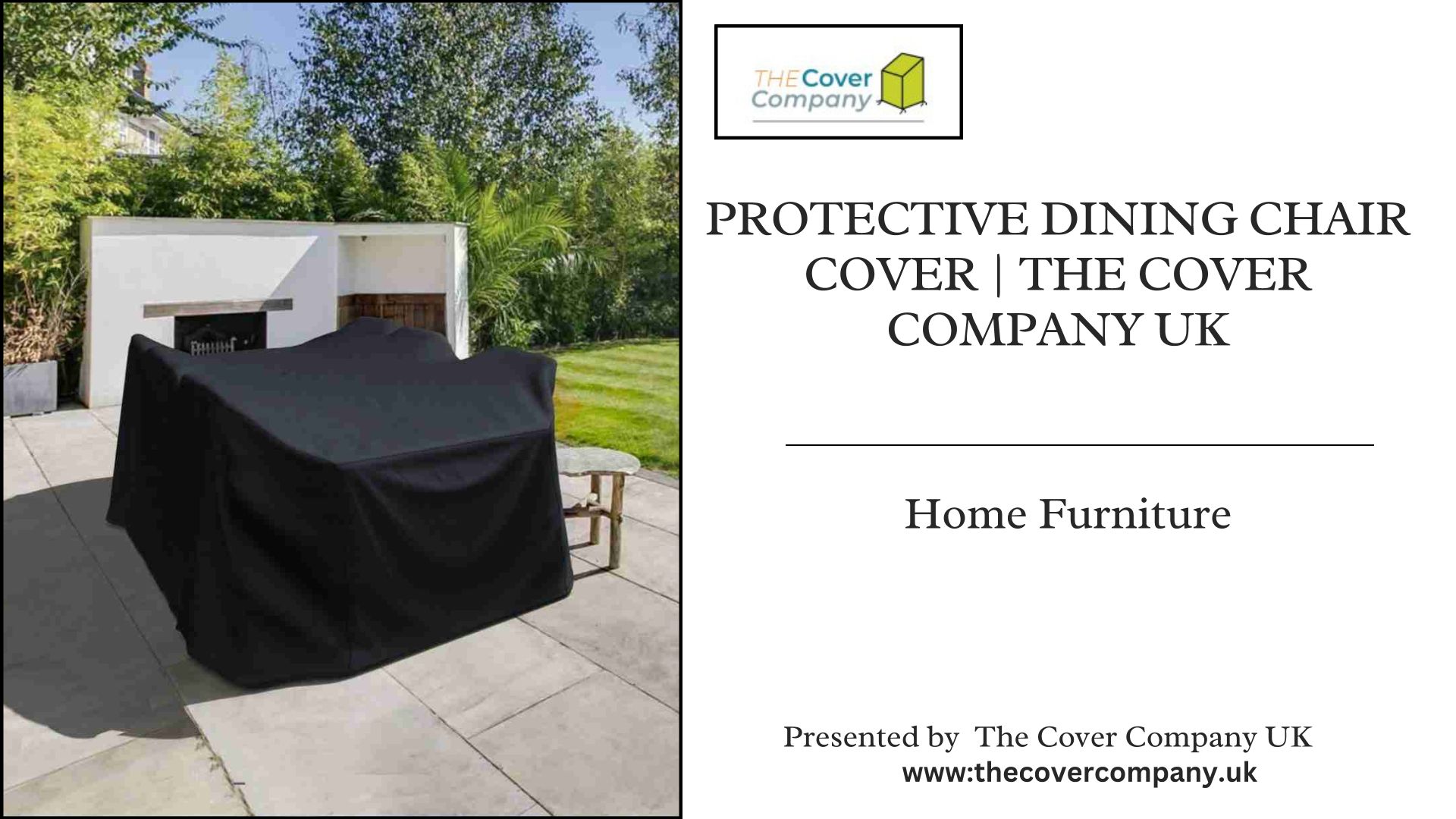 Protective Dining Chair Cover  The Cover Company UK