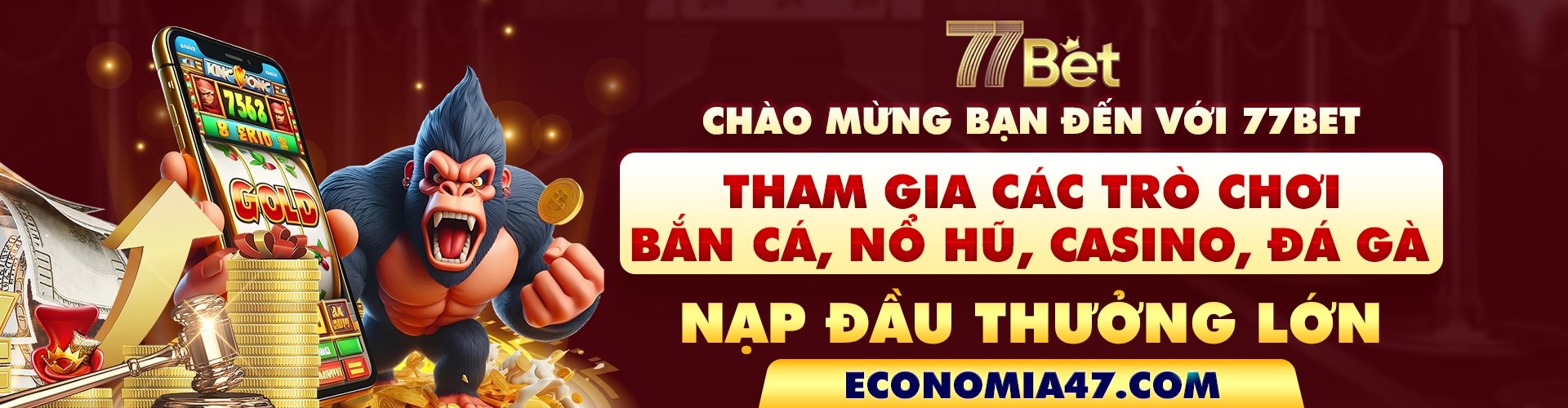 Nhà Cái 77Bet Cover Image