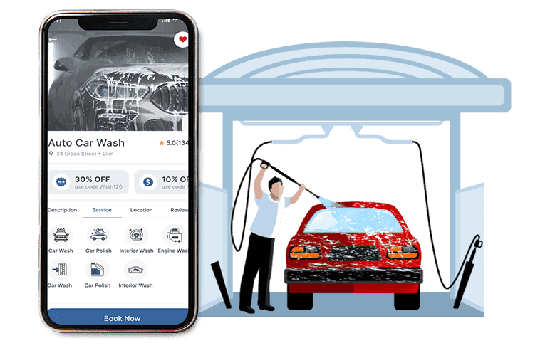 On-demand Car Wash App Development Services - Apps On Demand