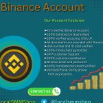 Buy Verified Binance Account Profile Picture