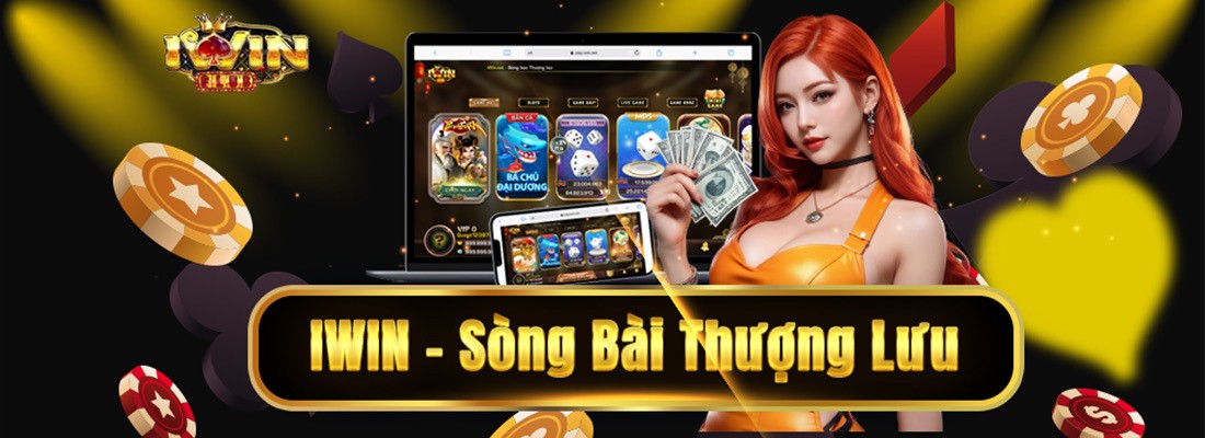 IWIN Game bài thượng lưu Cover Image