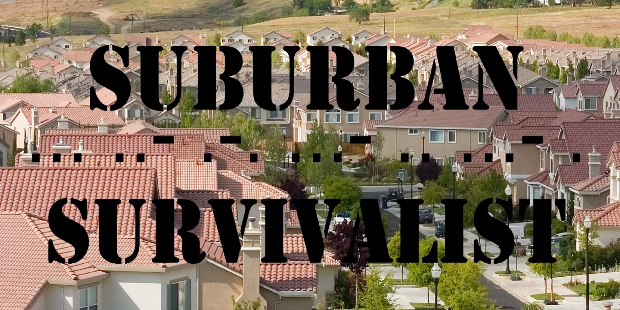 Suburban Survivalist Cover Image