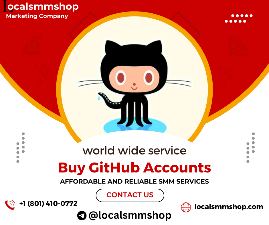 Buy GitHub Accounts 100% Safe And Verified Account